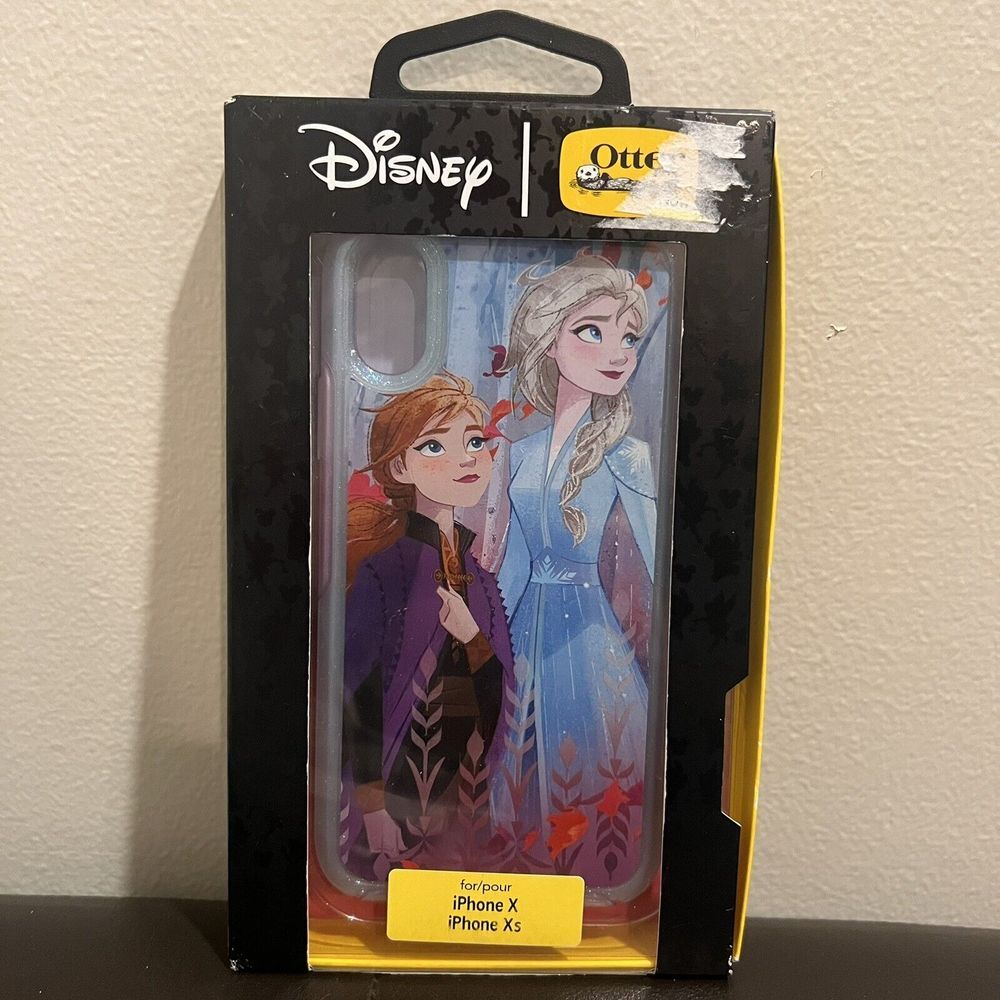 OEM Authentic OtterBox Symmetry Series Disney's Frozen iPhone‎ X iPhone XS Case
